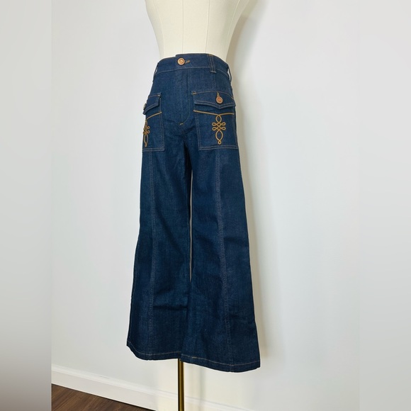 See By Chloe Wide Leg Pants - Picture 3 of 10